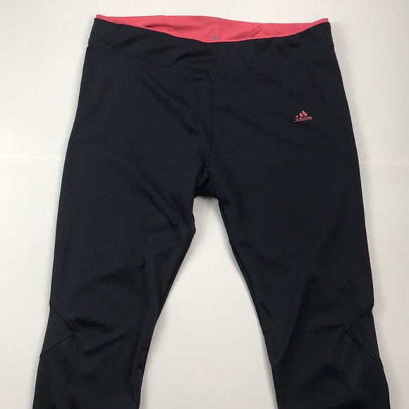 adidas Pants - Adidas size large leggings capris